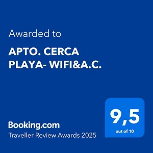  Apartment Apto. Cerca Playa- Wifi&a.c. Spain